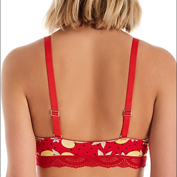 Free People Bralette Mari Printed - Picture 2 of 2